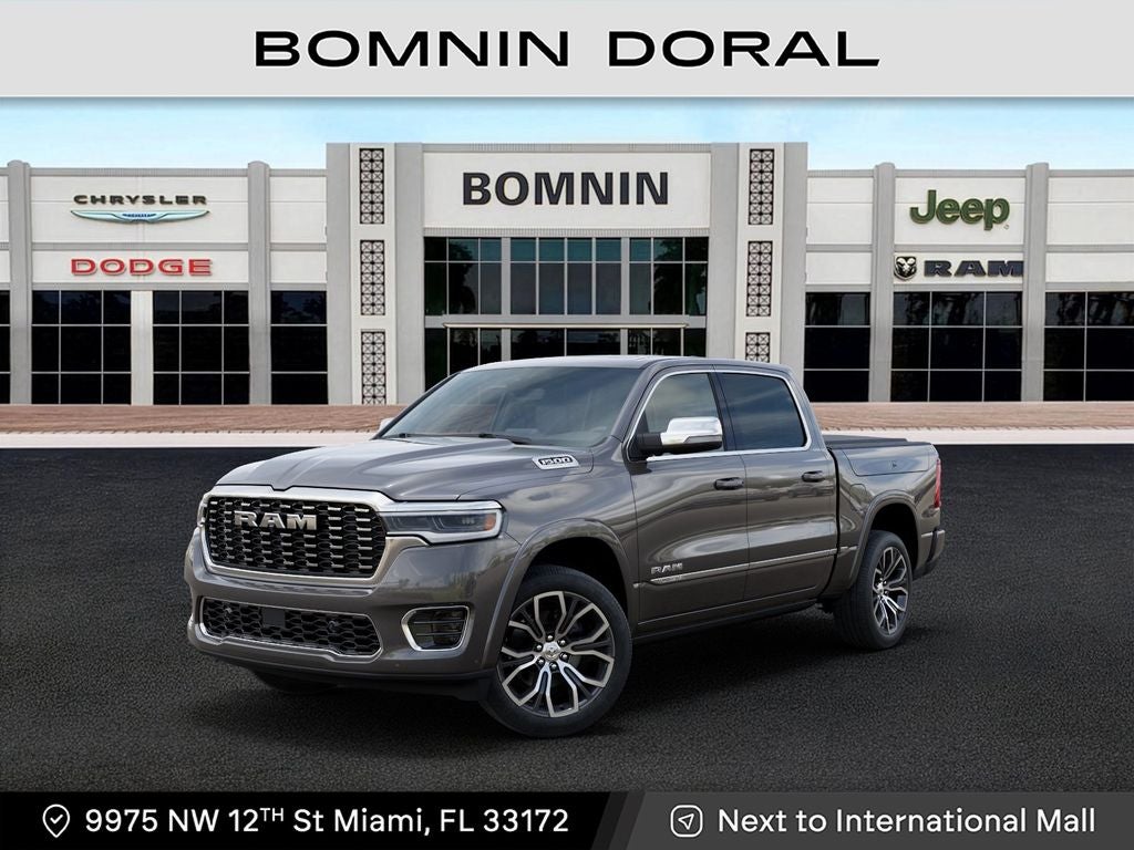 2026 RAM 1500 Tungsten