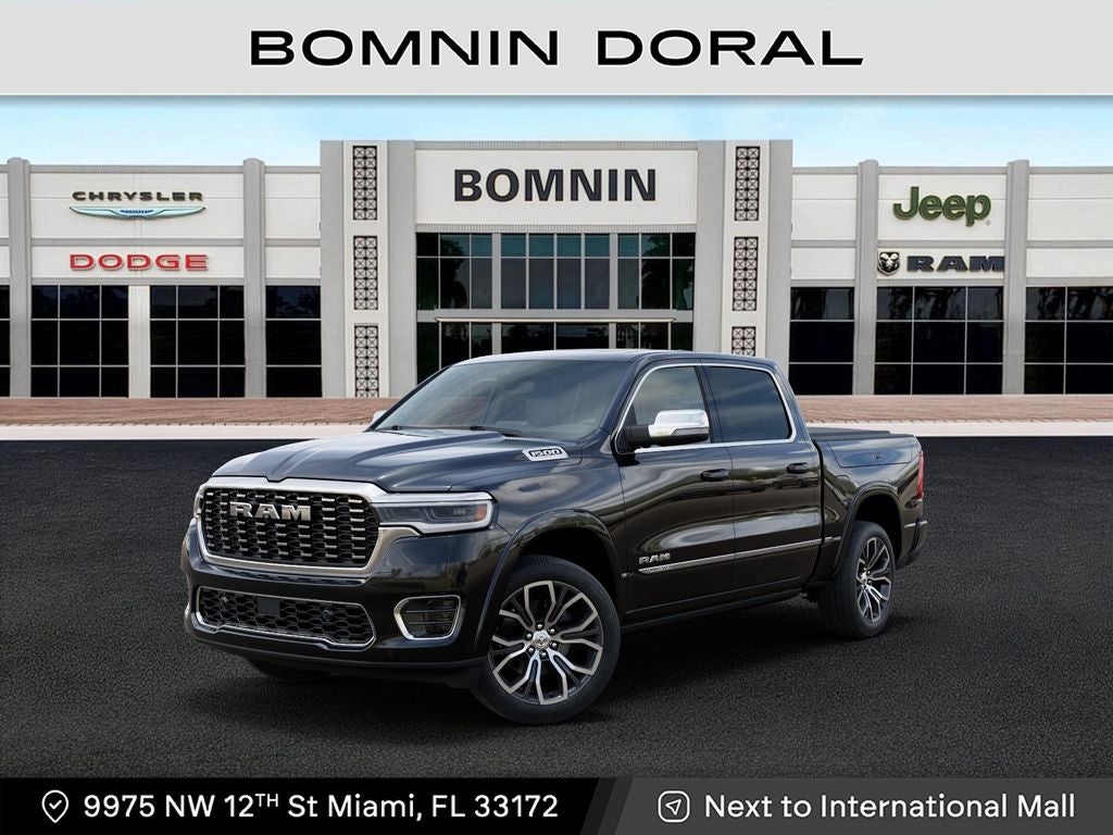 2026 RAM 1500 Tungsten