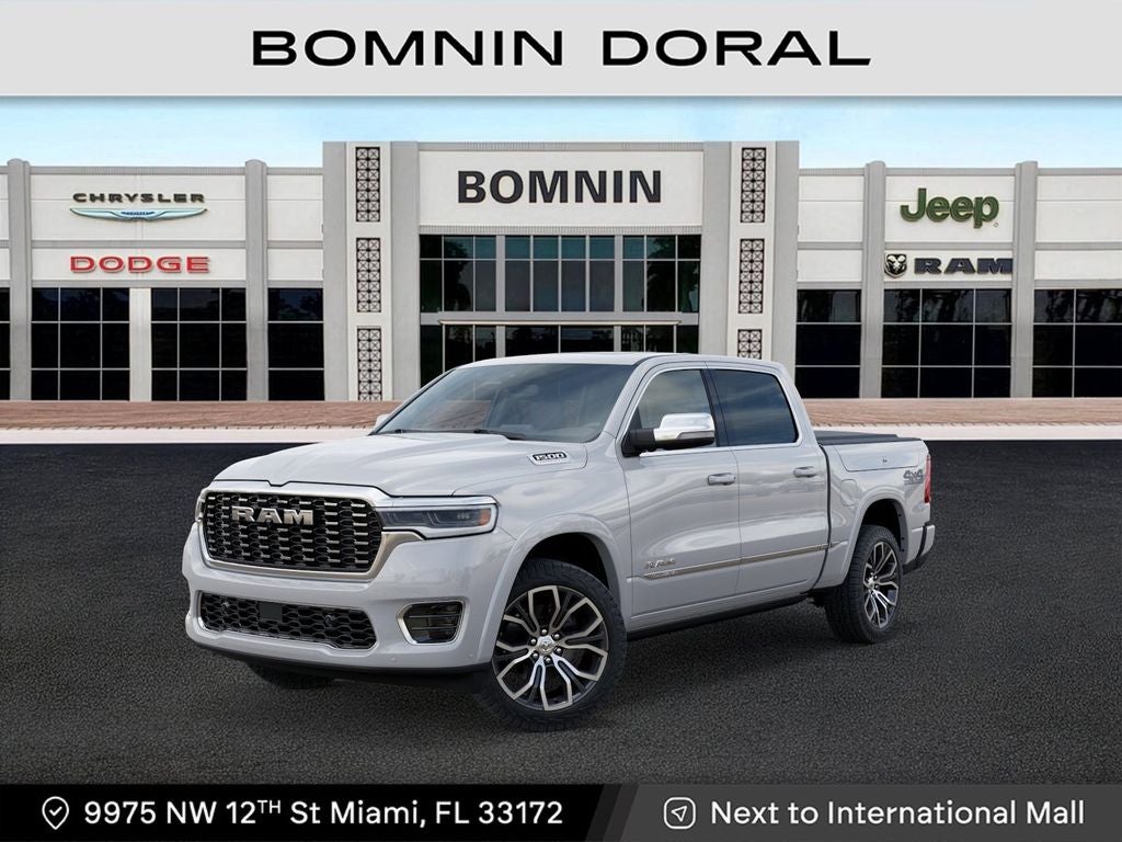 2026 RAM 1500 Tungsten