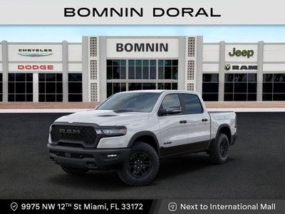 2026 RAM 1500 Rebel