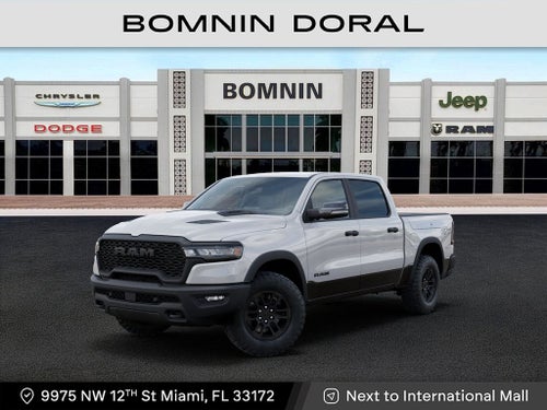2026 RAM 1500 Rebel