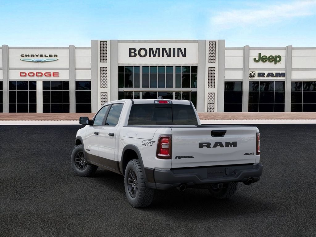 2026 RAM 1500 Rebel
