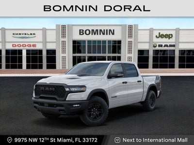 2026 RAM 1500 Rebel