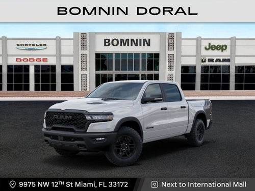 2026 RAM 1500 Rebel