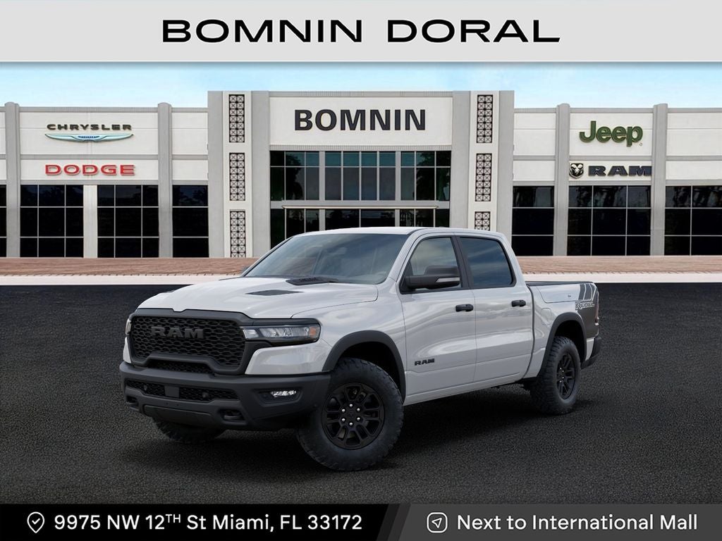 2026 RAM 1500 Rebel