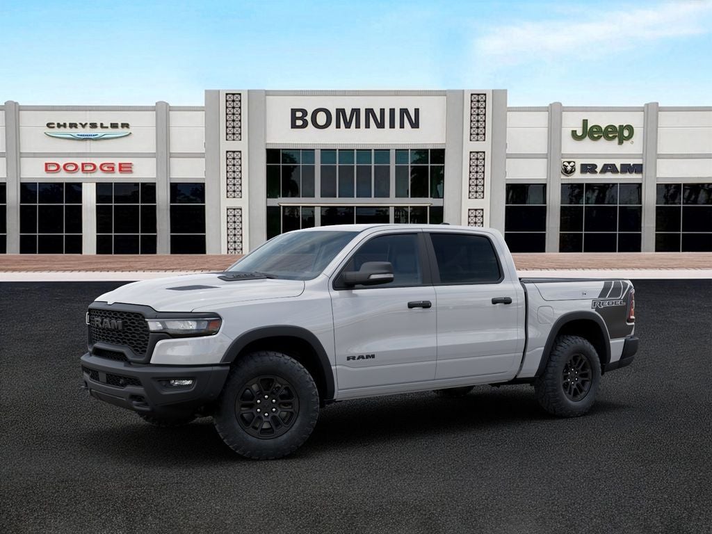 2026 RAM 1500 Rebel