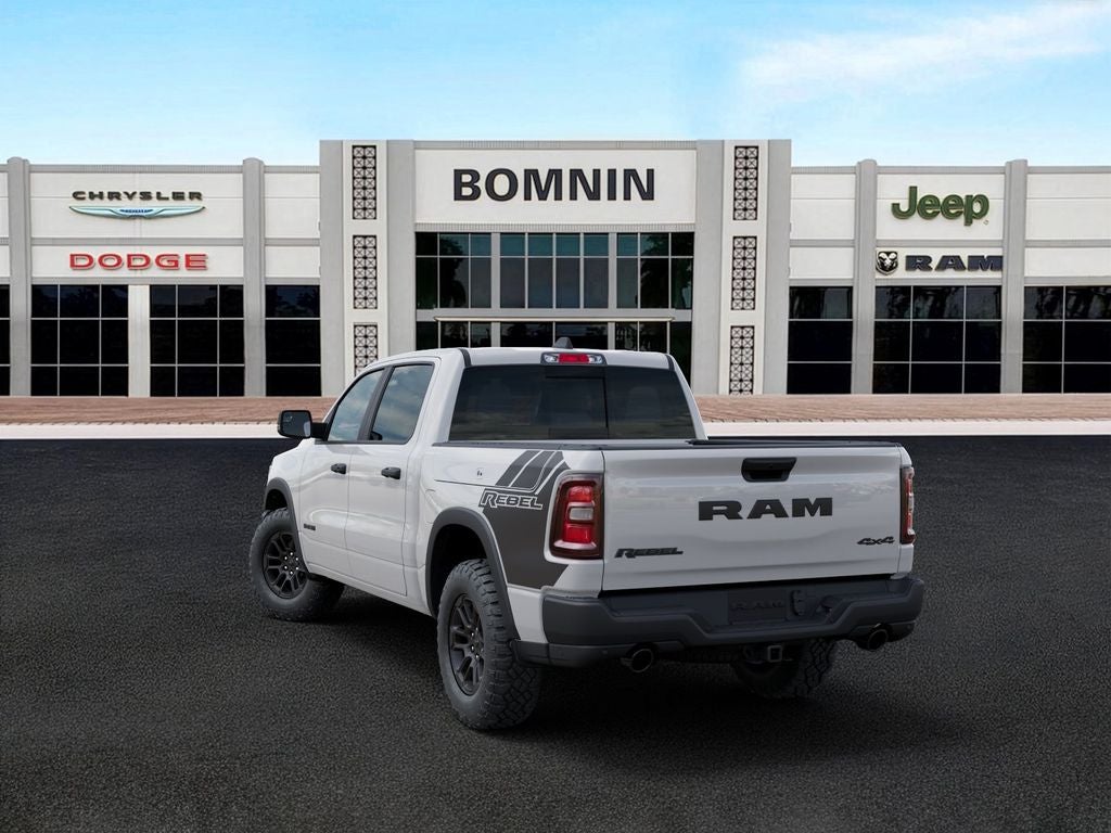 2026 RAM 1500 Rebel
