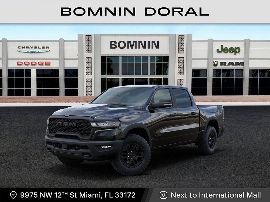 2026 RAM 1500 Rebel