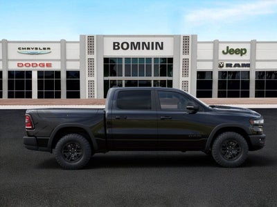 2026 RAM 1500 Rebel