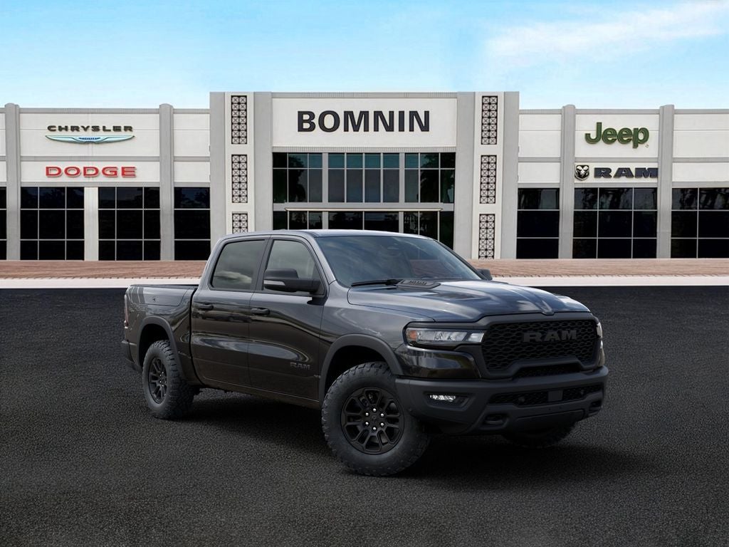 2026 RAM 1500 Rebel