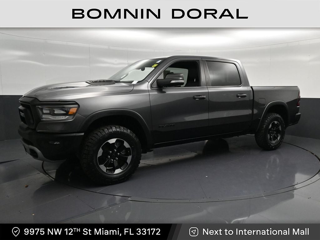2022 RAM 1500 Rebel