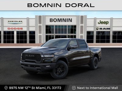 2026 RAM 1500 Rebel