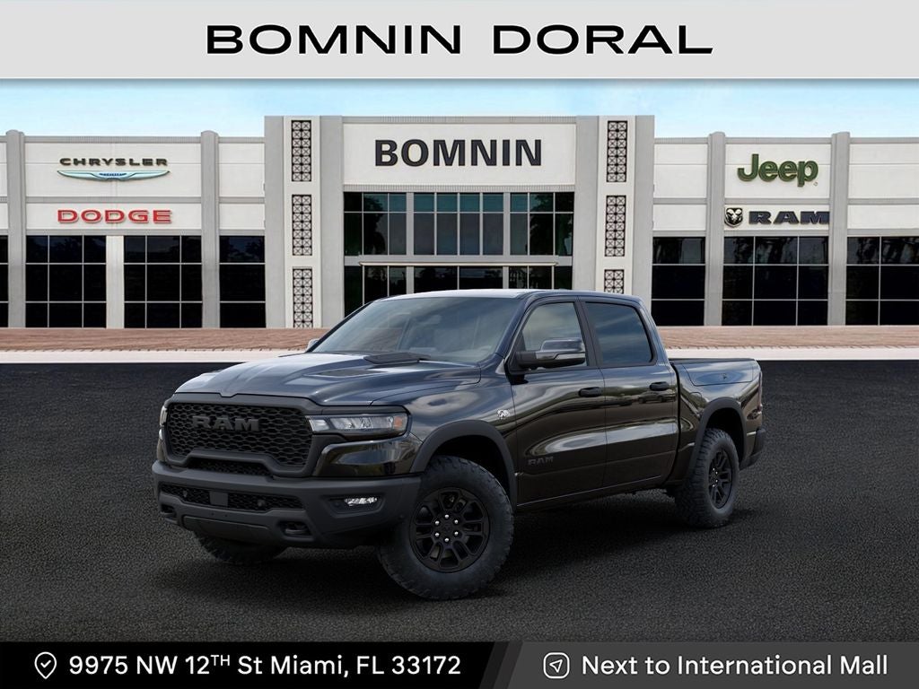 2026 RAM 1500 Rebel