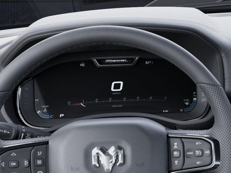 2026 RAM 1500 Rebel