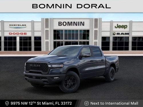 2027 RAM 1500 Rebel