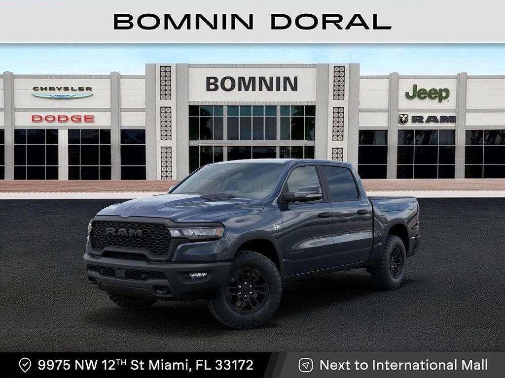 2026 RAM 1500 Rebel