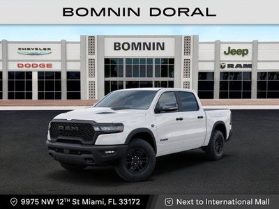 2027 RAM 1500 Rebel