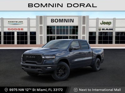 2027 RAM 1500 Rebel