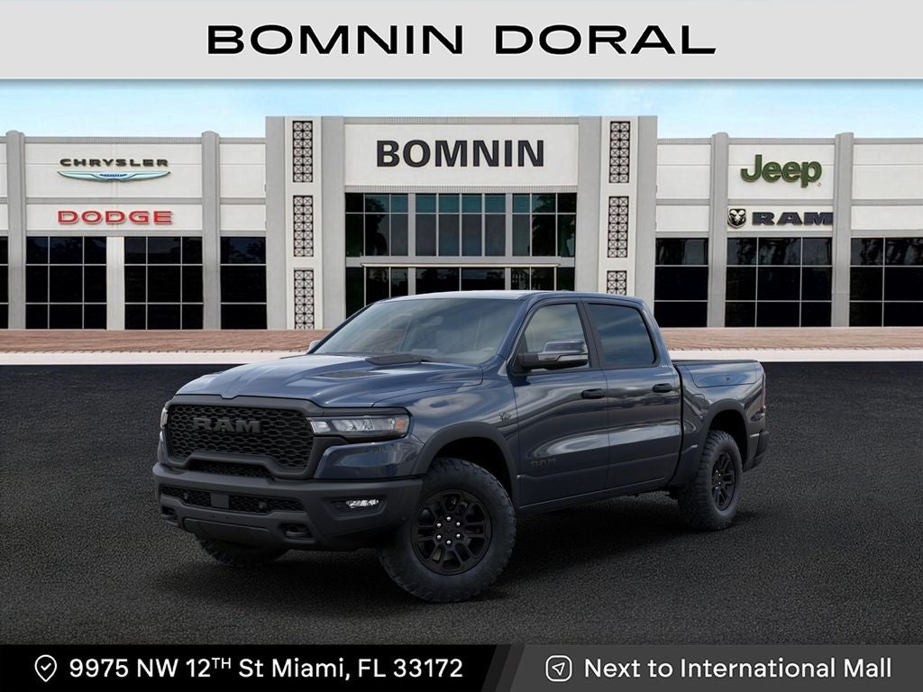 2027 RAM 1500 Rebel