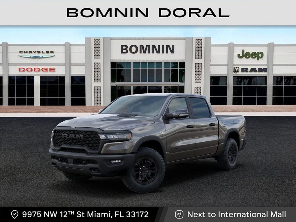 2026 RAM 1500 Rebel