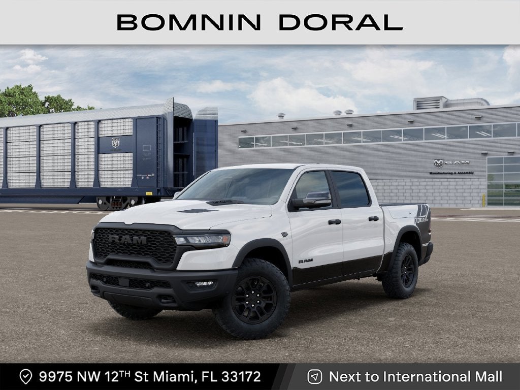 2027 RAM 1500 Rebel