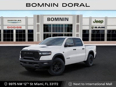 2027 RAM 1500 Rebel