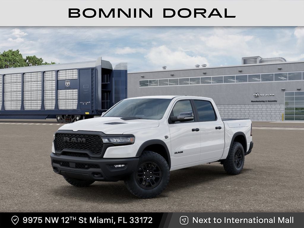 2027 RAM 1500 Rebel