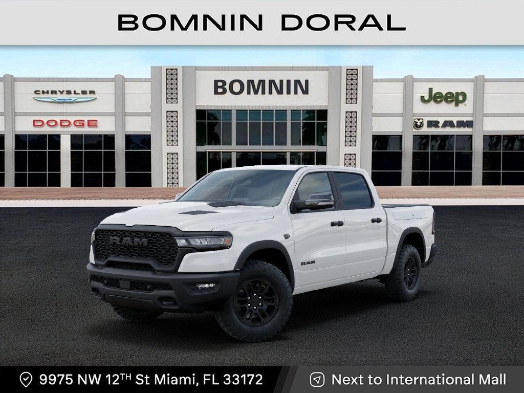 2027 RAM 1500 Rebel