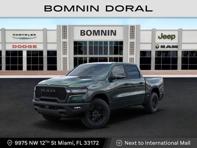 2026 RAM 1500 Rebel