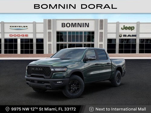 2026 RAM 1500 Rebel