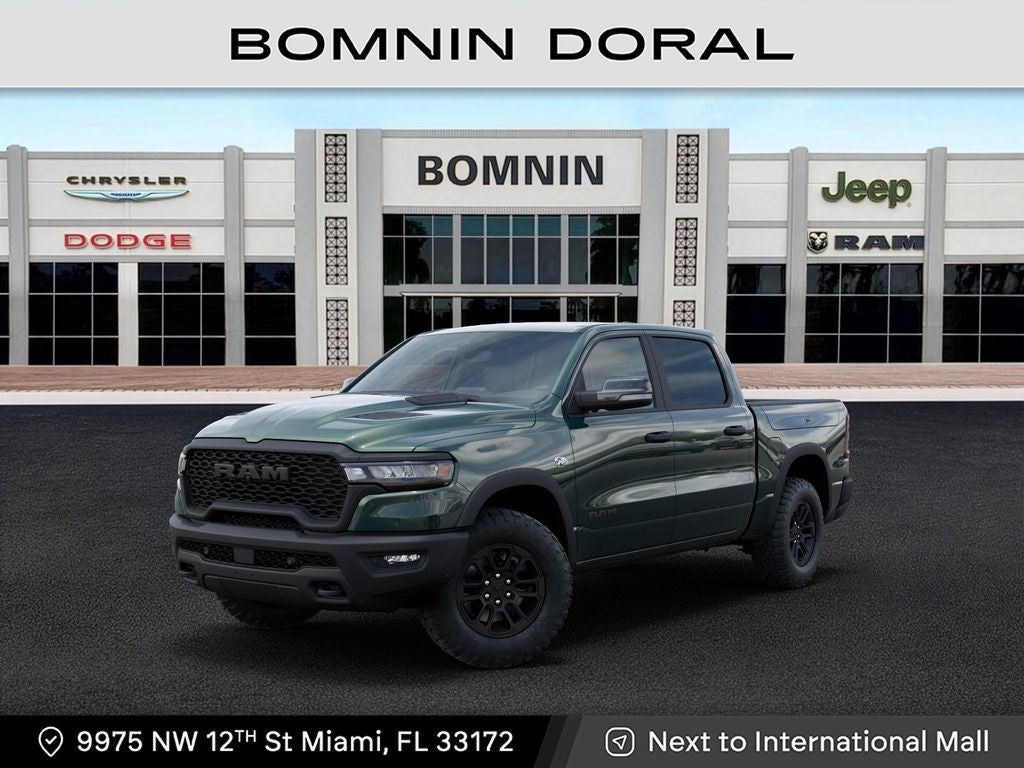 2026 RAM 1500 Rebel