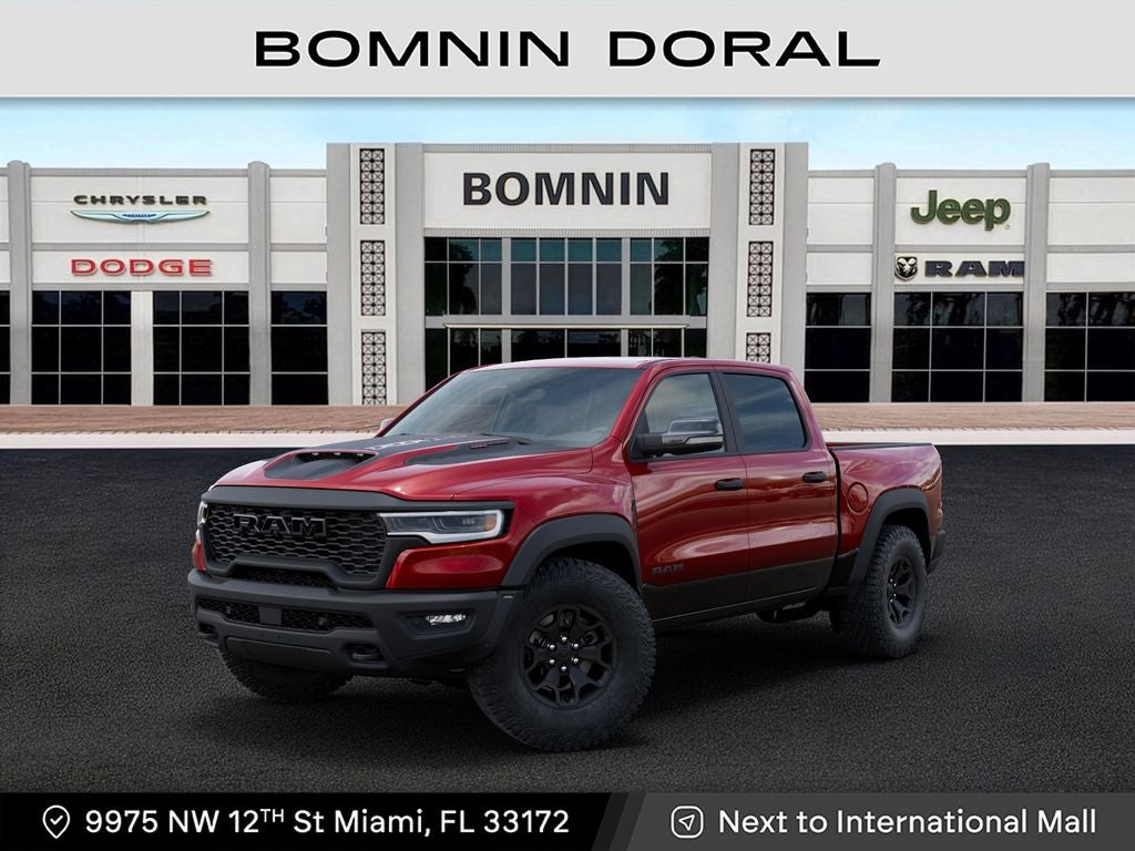 2026 RAM 1500 RHO