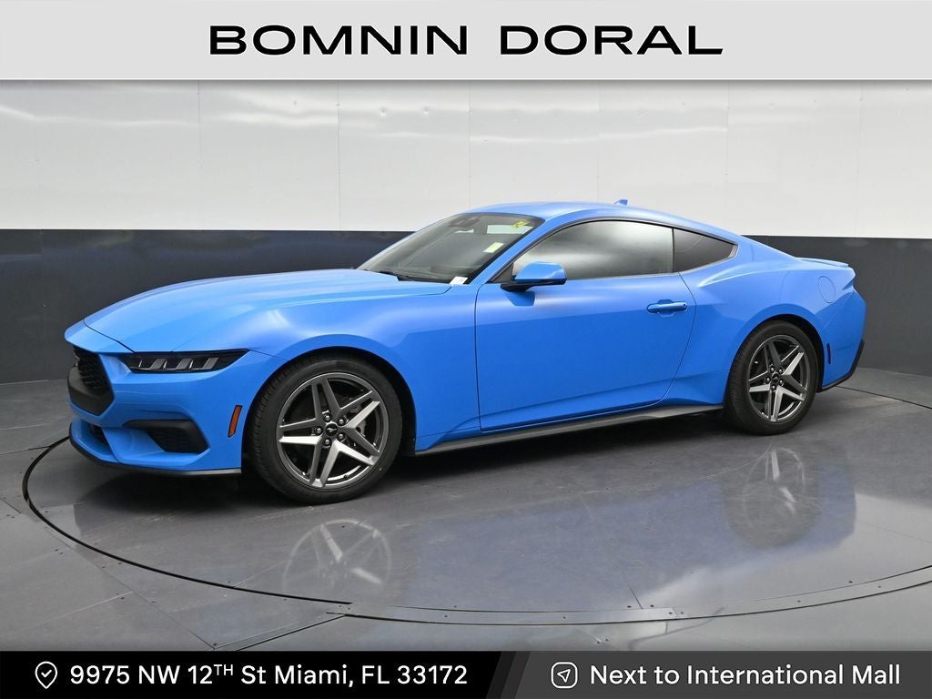 2024 Ford Mustang EcoBoost Premium