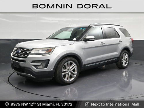 2016 Ford Explorer Limited