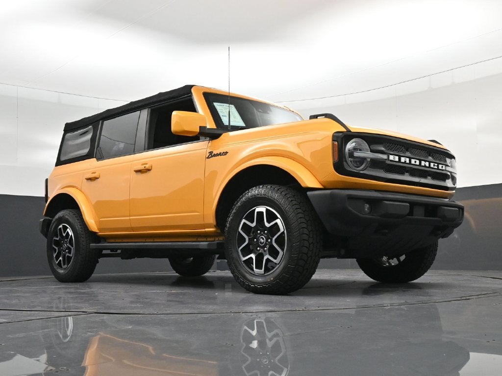 2021 Ford Bronco Outer Banks