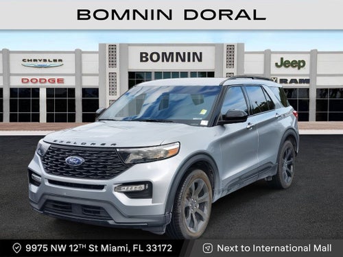 2023 Ford Explorer ST-Line