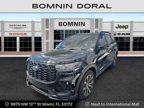 2025 Ford Explorer ST-Line