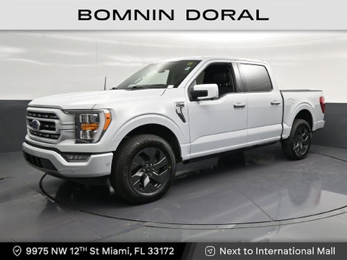 2021 Ford F-150 XLT
