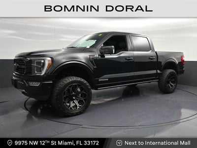 2021 Ford F-150 Platinum