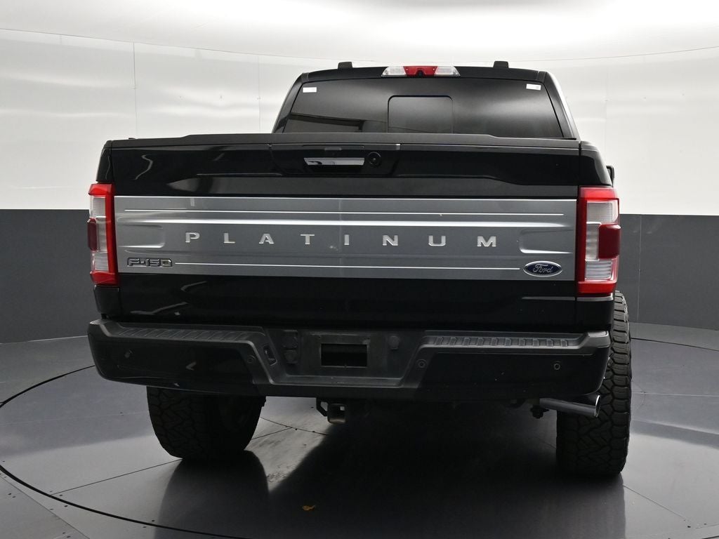 2021 Ford F-150 Platinum