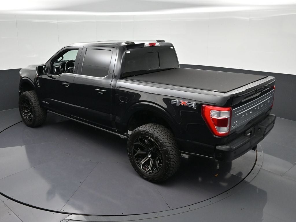 2021 Ford F-150 Platinum