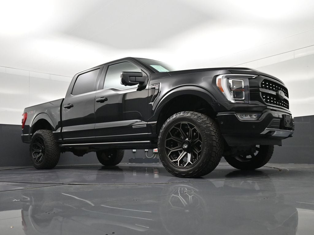 2021 Ford F-150 Platinum