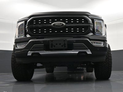 2021 Ford F-150 Platinum