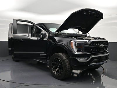 2021 Ford F-150 Platinum