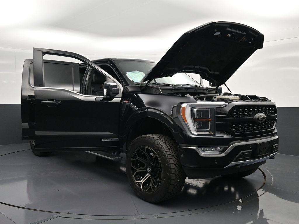 2021 Ford F-150 Platinum
