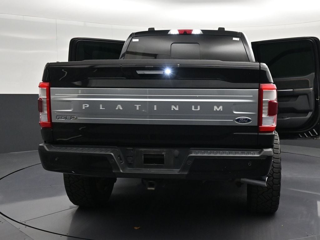 2021 Ford F-150 Platinum