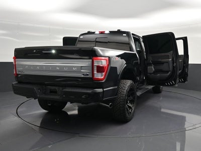 2021 Ford F-150 Platinum