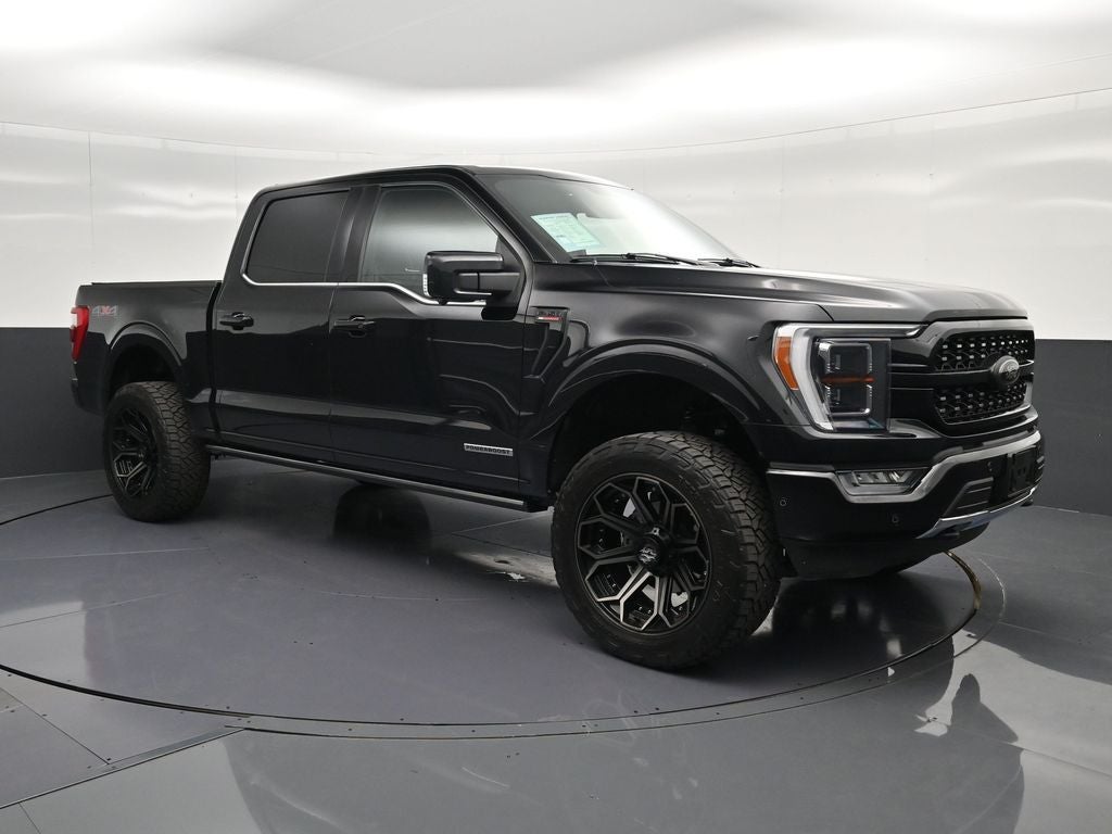 2021 Ford F-150 Platinum