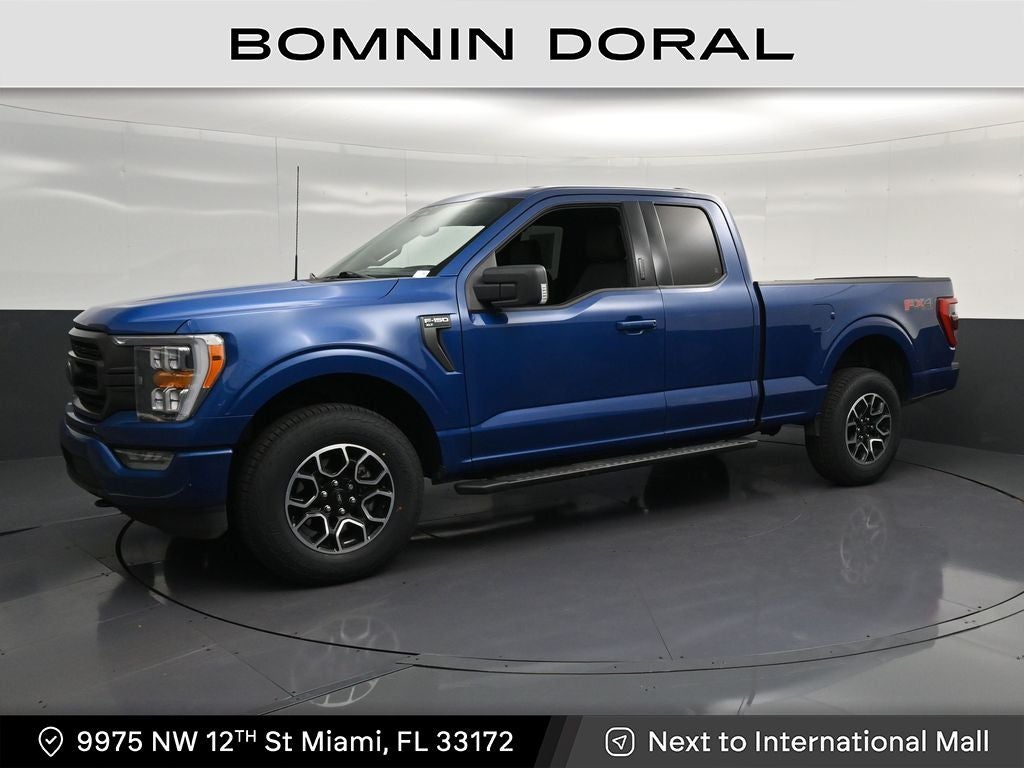 2023 Ford F-150 XLT