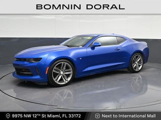 2018 Chevrolet Camaro 1LT